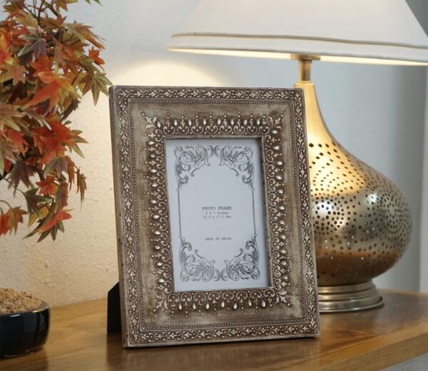 Zaira Rustic Brown Mango Wood Photo Frame