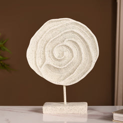 Ripple Abstract Showpiece For Living Room