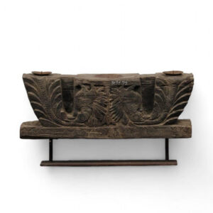 Wooden Bracket Candle Stand