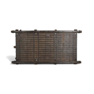 Wooden Cart Counter