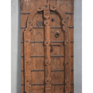 Wooden Hand-Carved Door Panel