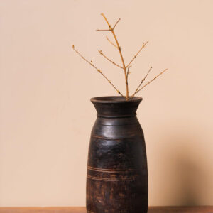 Wooden Himachali Pot