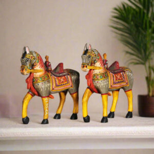 Wooden Horse - Multicolour