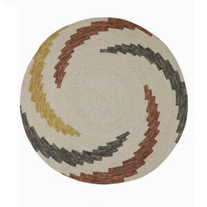 Macrova Round Rug