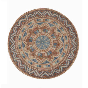 Milana Ethnic Round Rug