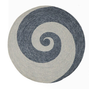 Spiral Zone Round Rug
