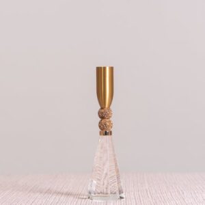 Guiding Light Double (Gold) Candle Holder