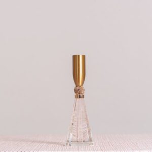 Guiding Light (Gold) Candle Holder