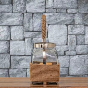 Ambience Creator Glass Lantern (Small)