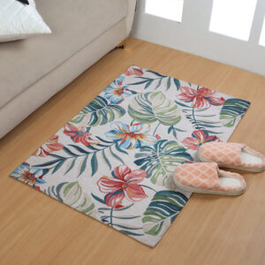 Ecotica Floral Door Mat