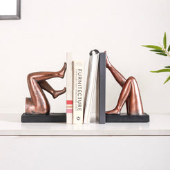 Pop Culture Retro Upturned Legs Bookends