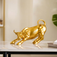 Charging Bull Statue