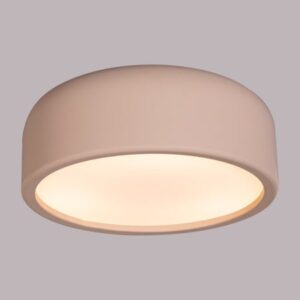 Enamoured (40 cm, Smokey Grey, Waterdrop Mirror Finish) Crystal Ceiling Light