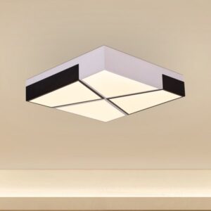Fiesta (White, Built-In LED) Ceiling Light