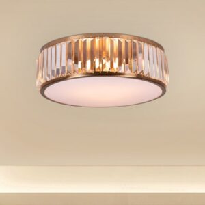 Matinee (Gold) Crystal Ceiling Light