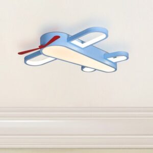 Give A Little (Black, Dimmable LED With Remote Control) Ceiling Light