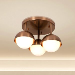 Party Favor (Medium, Gold) Ceiling Light
