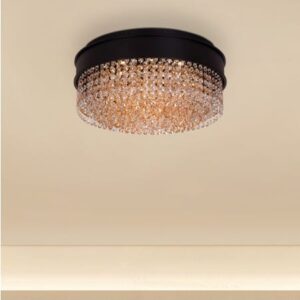 Planes Inc (Blue, Built-In LED with Remote Control) Kid's Room Ceiling Light
