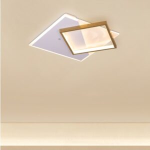 Song To Sing (Black, White, Dimmable LED With Remote Control) Ceiling Light