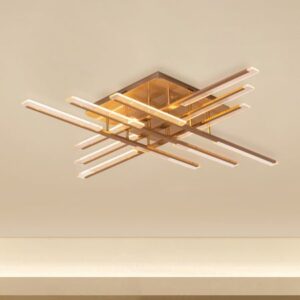 Single Life (Small, Gold) Ceiling Light
