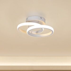 Light The Way Signature (White, 3 Colour Dimmable LED with Remote Control) Ceiling Light