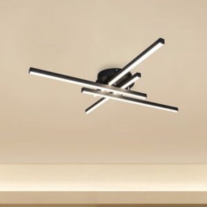 Time To Shine (Medium, Antique Silver Foil Gilded) Ceiling Light