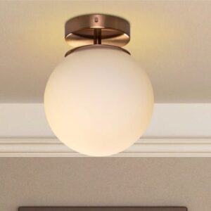 Clear The Air (Black, 3 Color LED) Ceiling Light