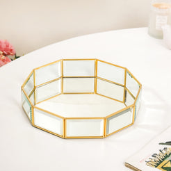 Crystal Glam Vanity Makeup Tray Large