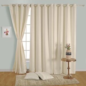 Earthy White Curtain