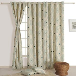 Wavy Magic Curtain