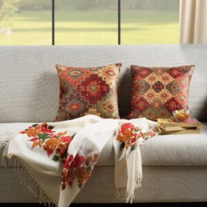 Ethnic Serenade Cushion Cover - Set Of Two