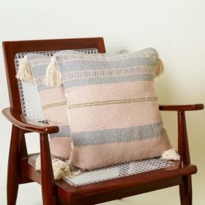 Infinity Stripe Cushion Cover - Set Of Two