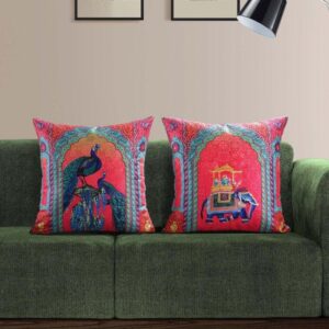 Regal Realm Cushion Cover - Set Of Two