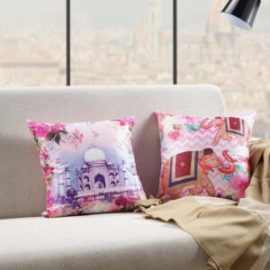 Royal Taj Cushion Cover - Set Of Two