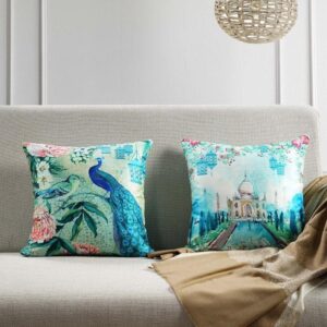Taj Elegance Cushion Cover - Set Of Two