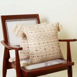 The Grey Sparkler Cushion Cover - Set Of Two