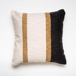 Evaraa Cushion Cover - Black