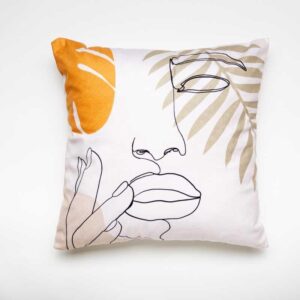 Lost in Dreams Printed Cushion Cover