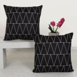 Majo Maze Cushion Cover - Set Of Two