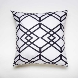 Moda Geometro Printed Cushion Cover