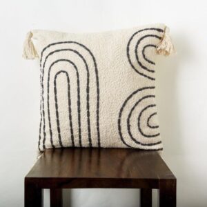 The Dotted Rainbow Cushion Cover