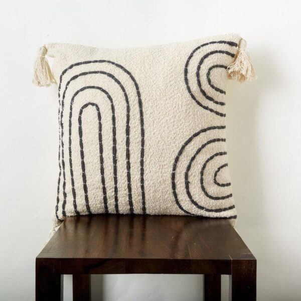 The Dotted Rainbow Cushion Cover