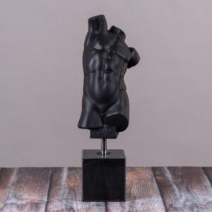 Roman Holiday (Black) Home Decor