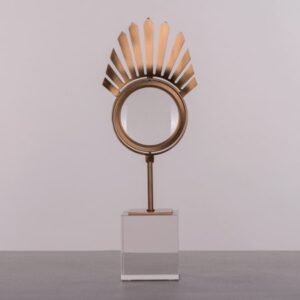 Cleopatra Magnifying Glass Decor