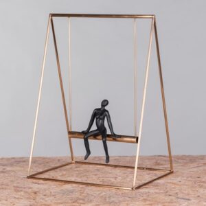 Girls Like to Swing Home Decor