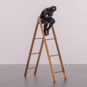 Lonely at the Top Home Decor