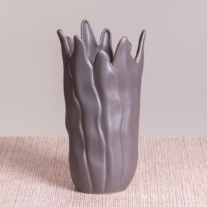Amaris (Grey) Ceramic Vase