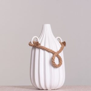 She?s A Vibe (White) Ceramic Vase