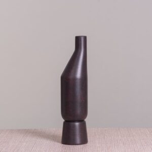 Terra Cotta Vibes (Black) Ceramic Vase