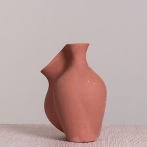 Terra Cotta Beauty (Terracotta) Ceramic Vase